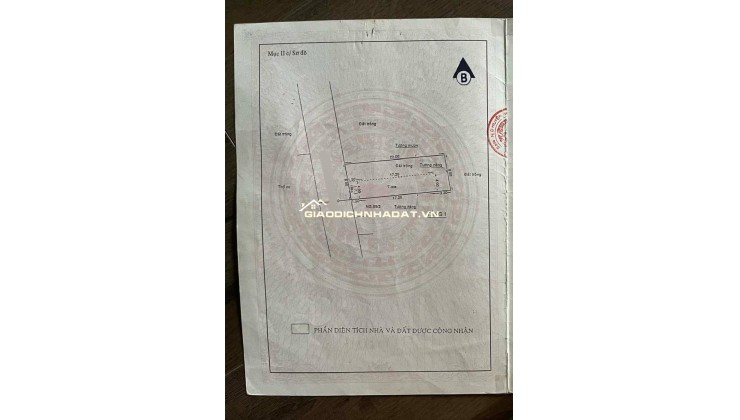 Siêu Phẩm 176 m2 cihỉ 8 tỷ - Xuân Thới Đông 3 - Hóc Môn